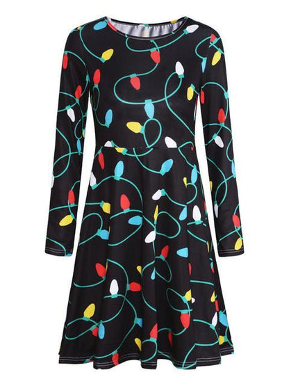 Classic Vintage Dress with a Flattering Fit