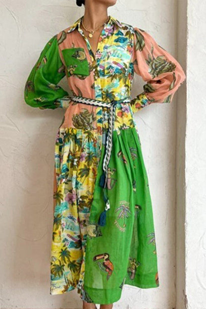 Classic Vintage Dress with a Flattering Fit