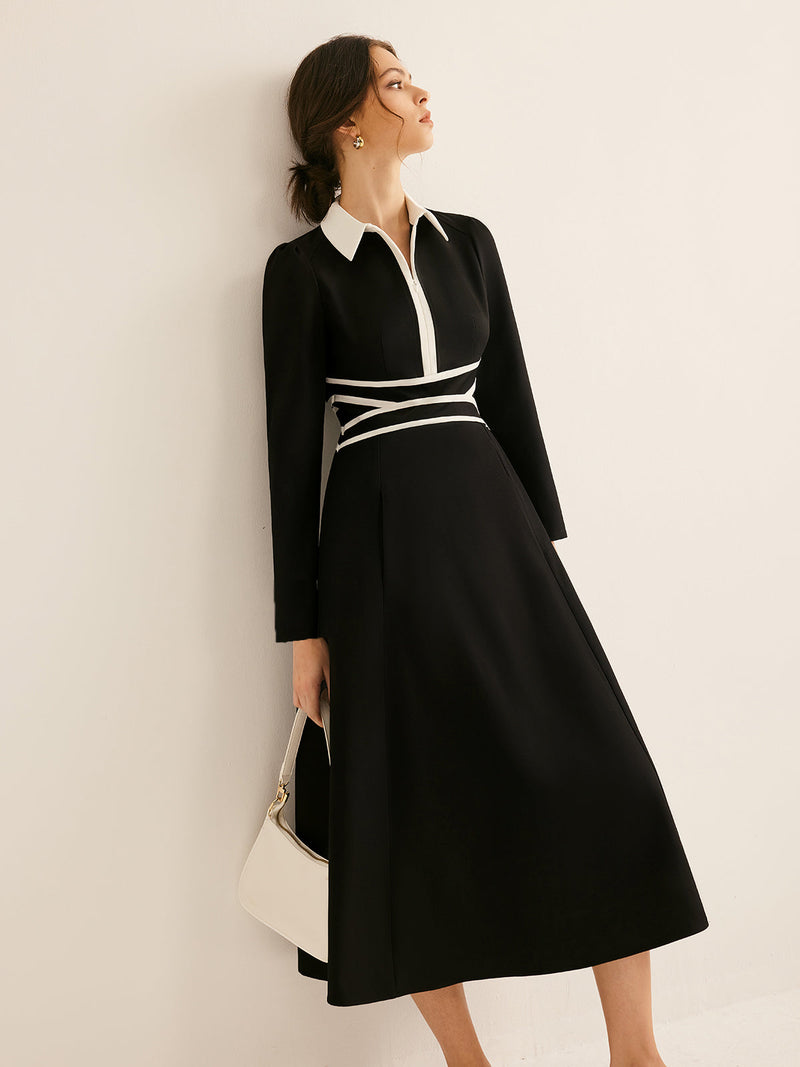 Elegantly Styled Dress for Everyday Wear
