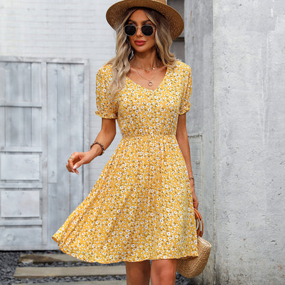A Vintage Style Dress with Delicate Timeless Details