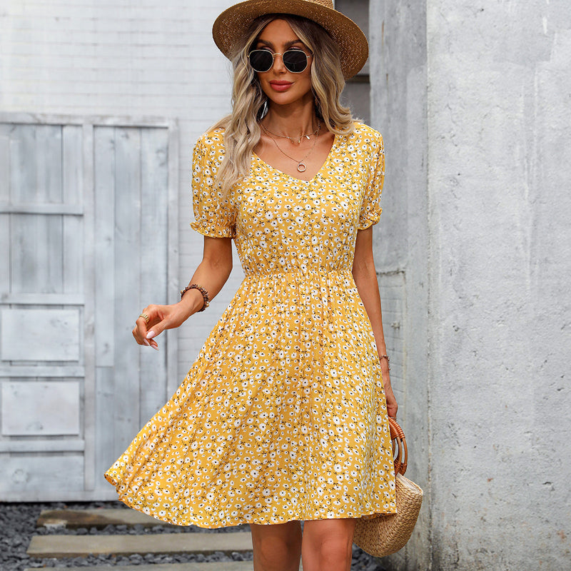 A Vintage Style Dress with Delicate Timeless Details