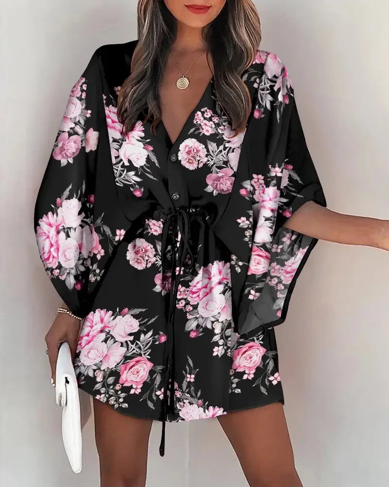 Vintage Inspired Dress with a Contemporary Edge