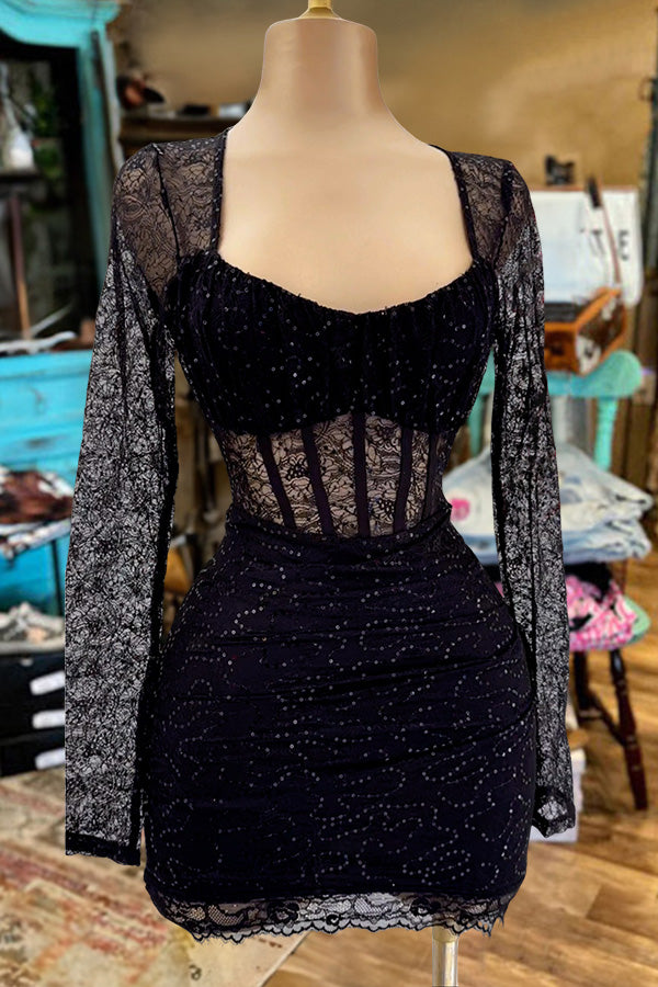 A Vintage Style Dress with Delicate Timeless Details