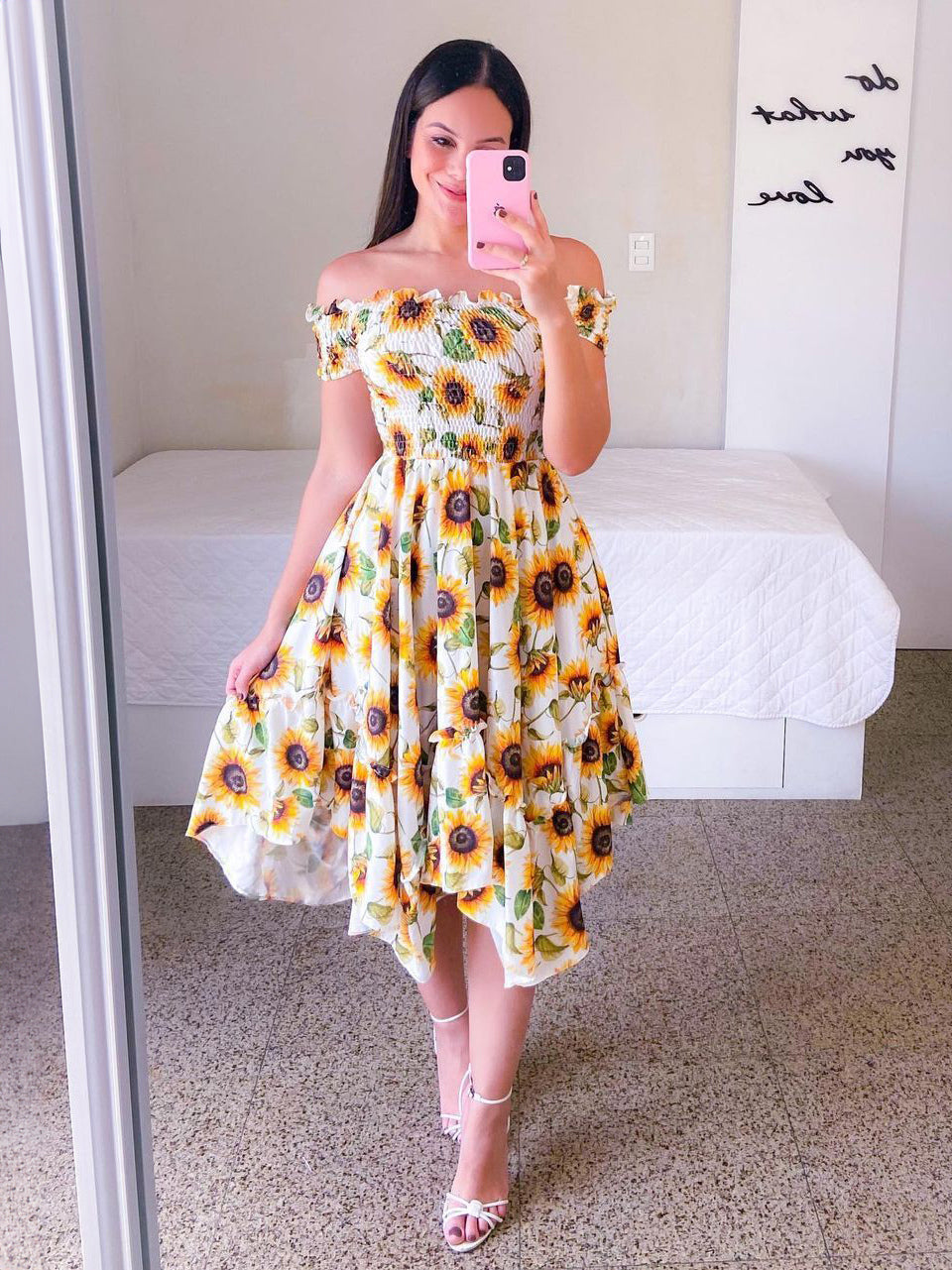 Vintage Inspired Dress with a Contemporary Edge