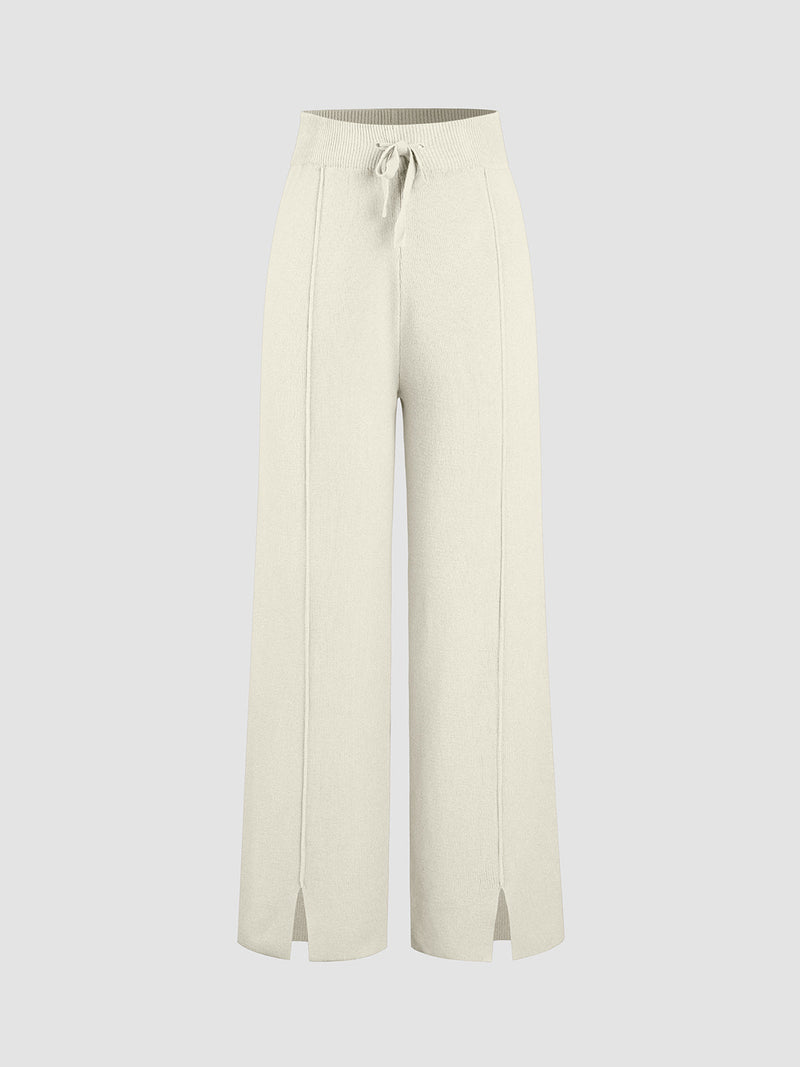 A Vintage Style Pants with Delicate Timeless Details