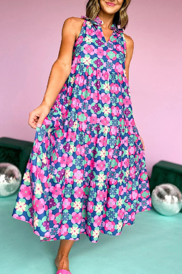 Vintage Inspired Dress with a Contemporary Edge