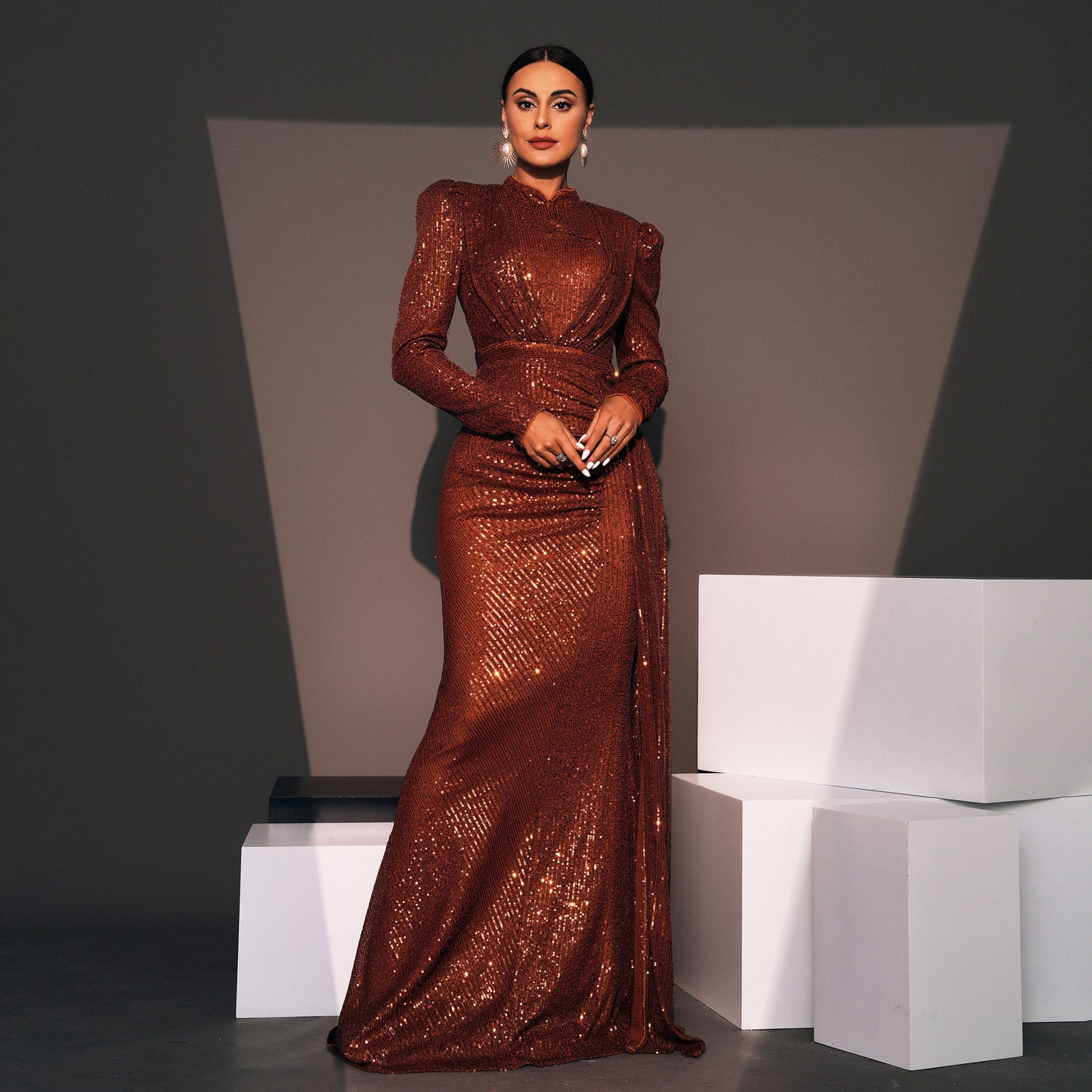 Sophisticated Dress with a Clean Classic Look