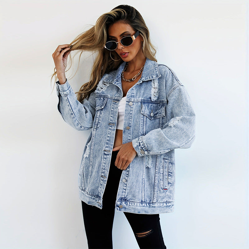 Effortlessly Elegant Jacket with a Timeless Design