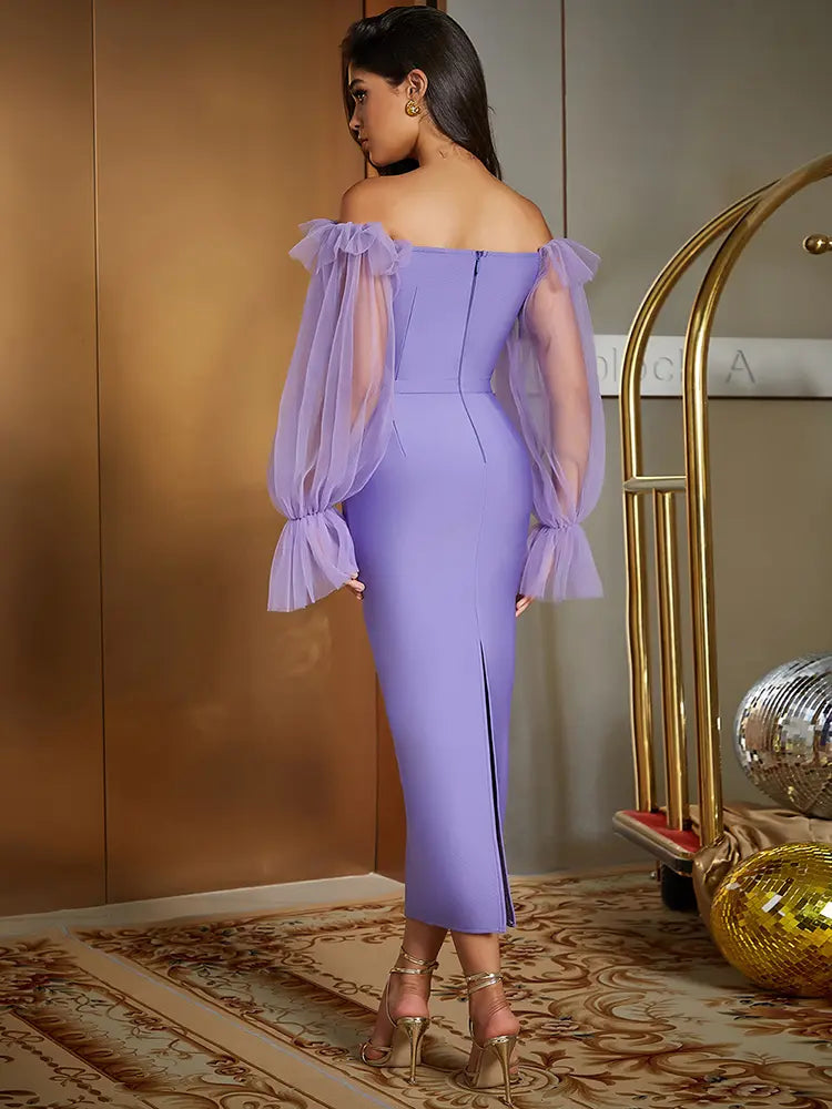 Beautifully Finished Dress in a Timeless Design