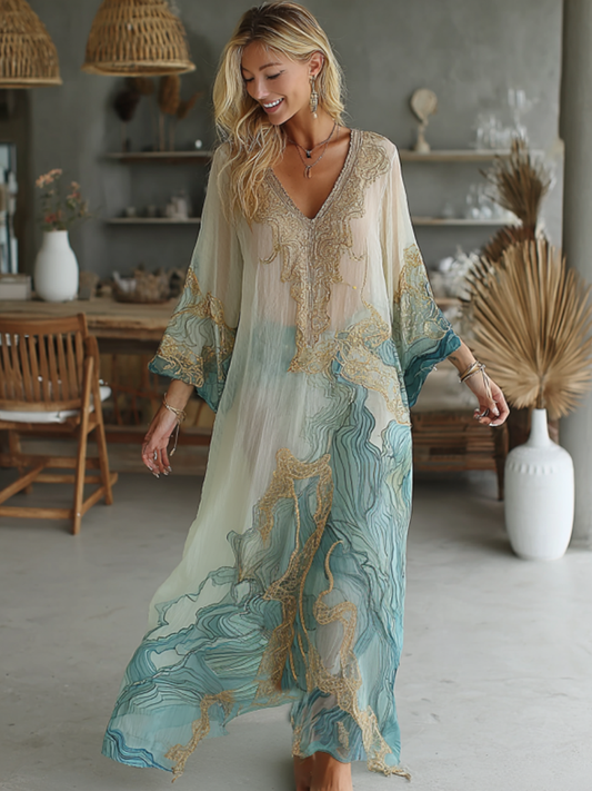 Vintage Inspired Dress with a Contemporary Edge