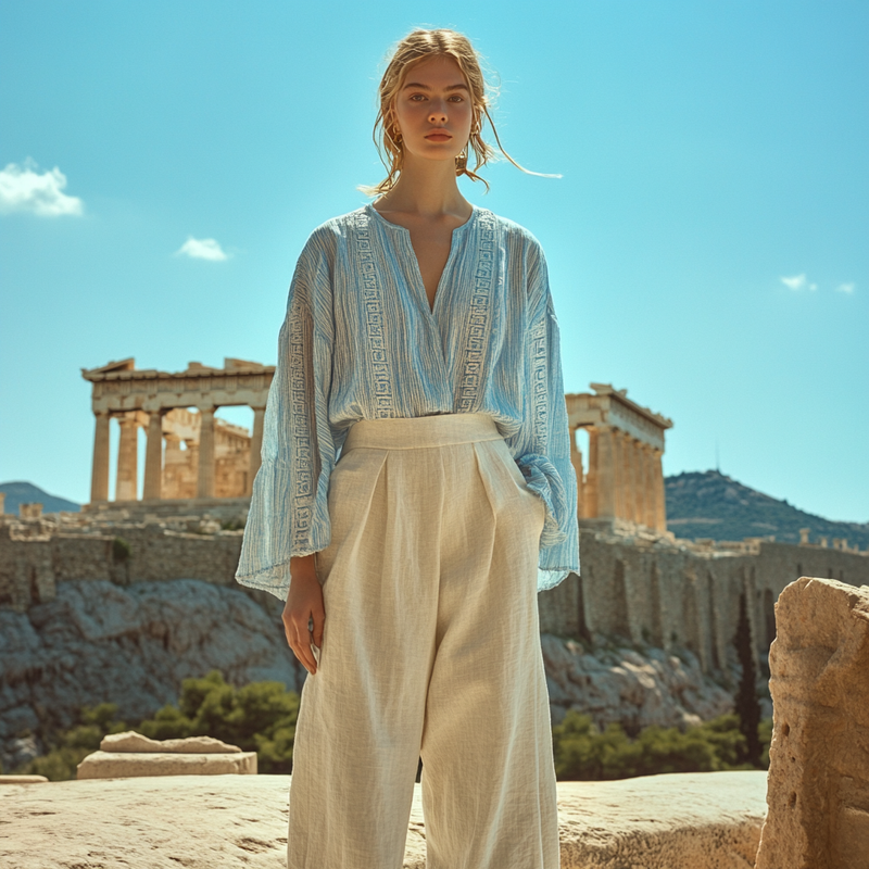 Beautifully Finished Shirt in a Timeless Design
