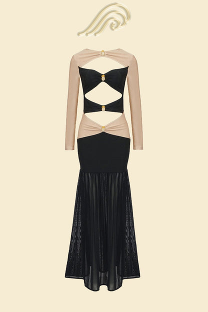 Classic Vintage Dress with a Flattering Fit