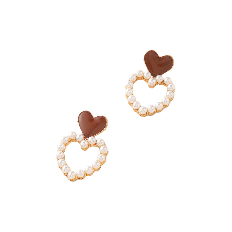 Romantic Pearl Earring for Special Moments