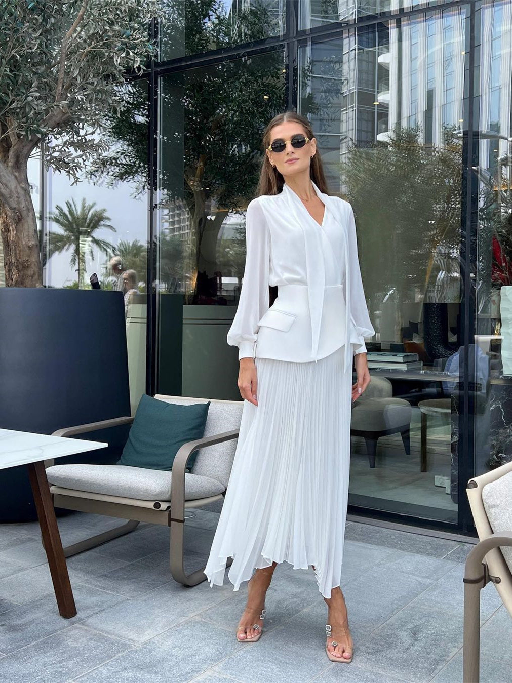 Elegantly Styled Dress for Everyday Wear
