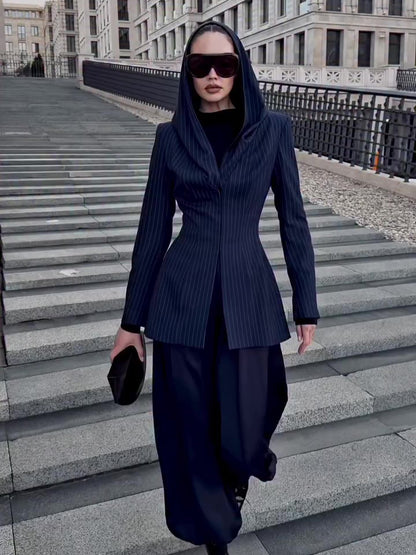 A Vintage Style Coat with Delicate Timeless Details