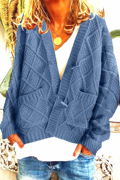 A Vintage Style Cardigan with Delicate Timeless Details