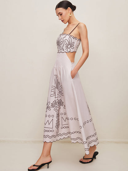 Classic Vintage Dress with a Flattering Fit