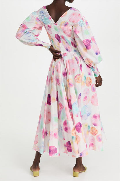A Vintage Style Dress with Delicate Timeless Details