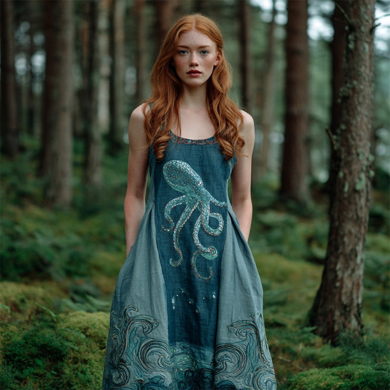 Vintage Inspired Dress with a Contemporary Edge