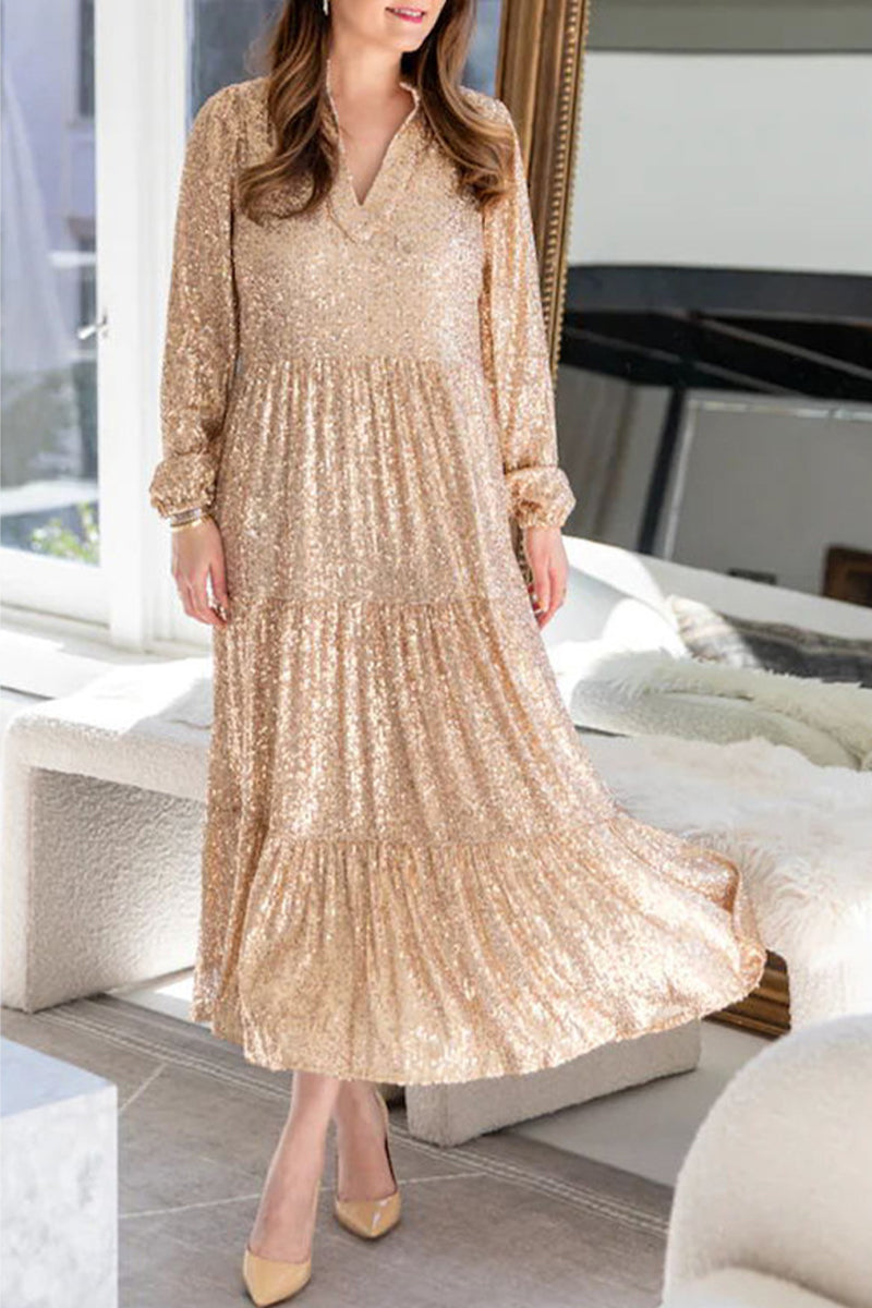 A Vintage Style Dress with Delicate Timeless Details