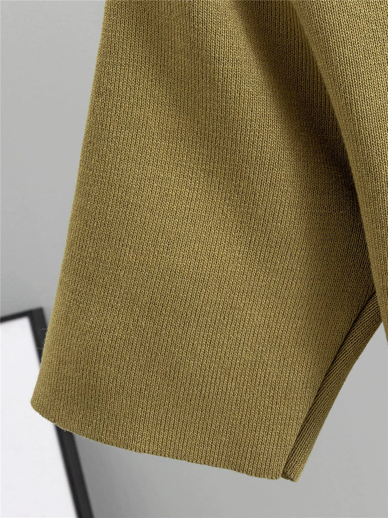 Vintage Inspired Pullover with a Contemporary Edge