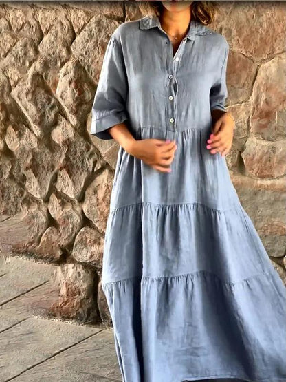 Well Tailored Dress with a Graceful Silhouette