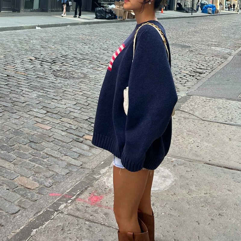 Beautifully Crafted Sweater in a Classic Style
