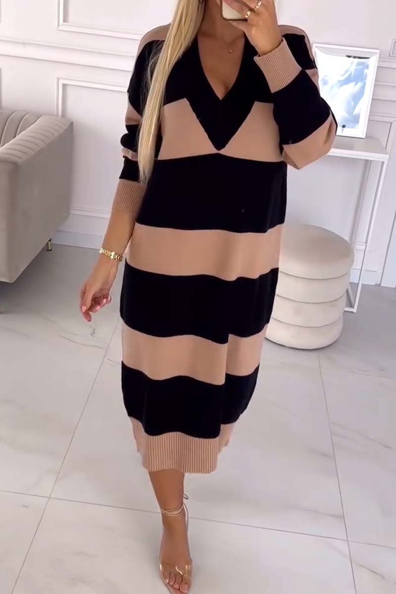 Well Tailored Sweater with a Graceful Silhouette