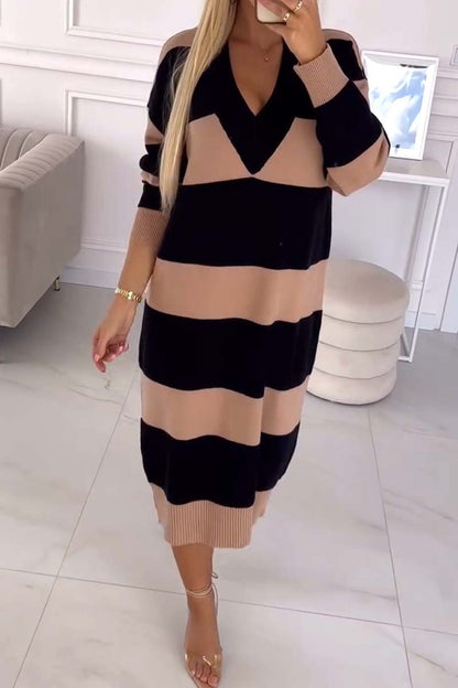 Well Tailored Sweater with a Graceful Silhouette
