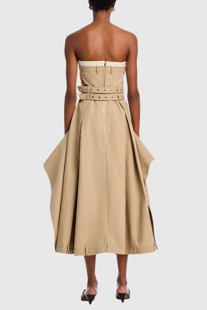 Polished Dress with an Effortless Classic Look