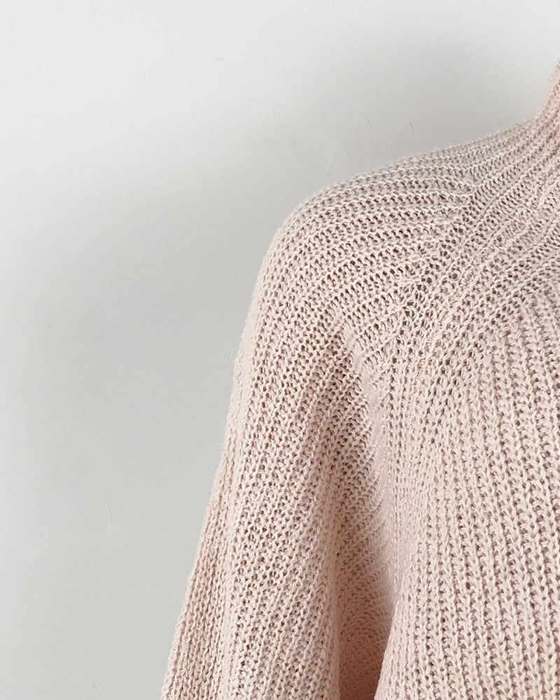 Beautifully Finished Sweater in a Timeless Design