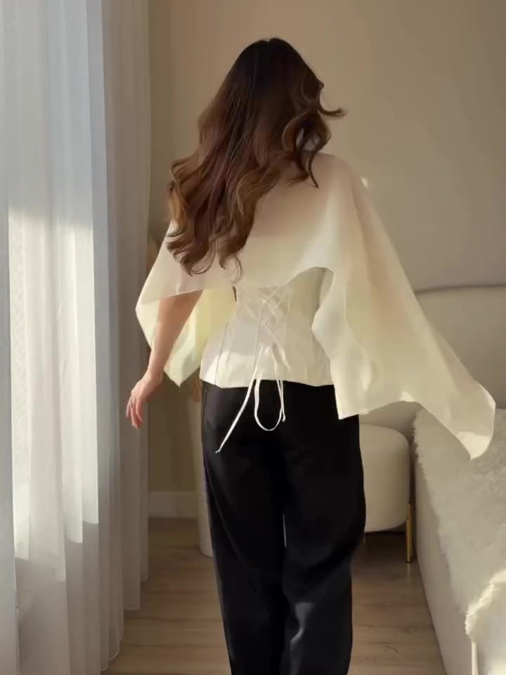 Vintage Inspired Top with a Contemporary Edge