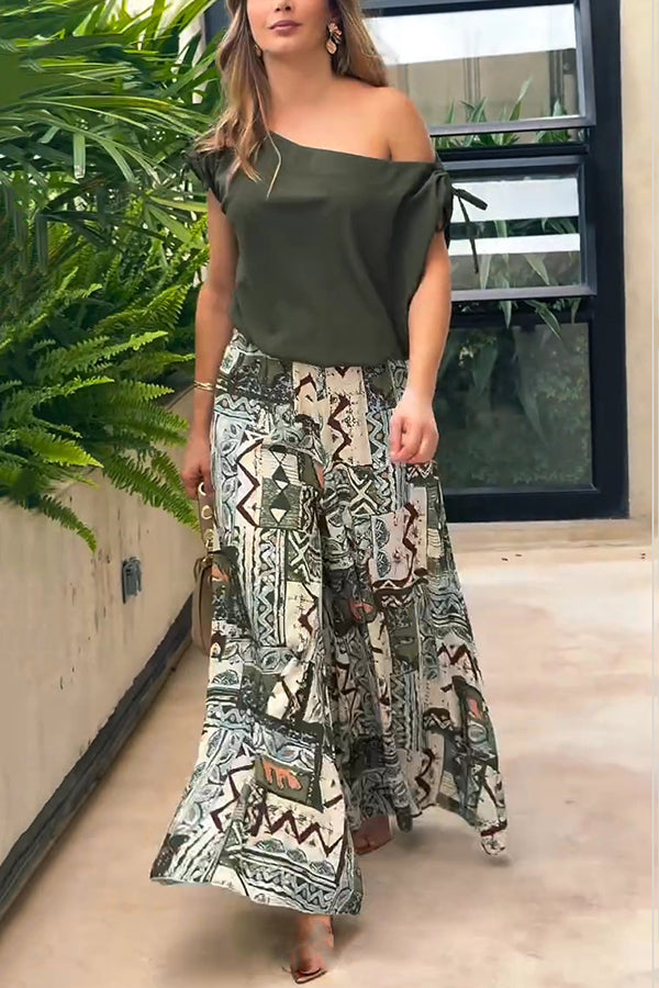 A Vintage Style Pants with Delicate Timeless Details