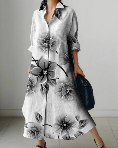 Well Tailored Dress with a Graceful Silhouette