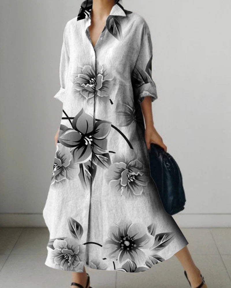 Well Tailored Dress with a Graceful Silhouette