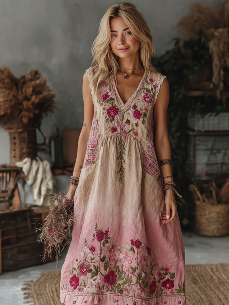 Vintage Inspired Dress with a Contemporary Edge