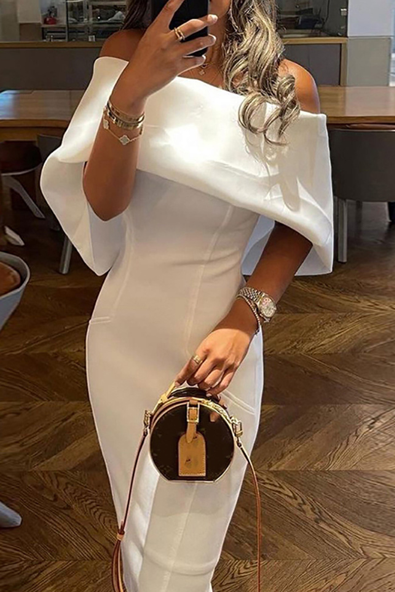 Elegantly Styled Dress for Everyday Wear