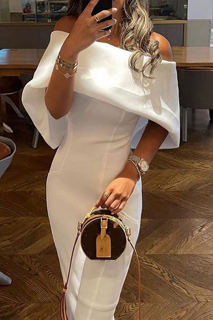 Elegantly Styled Dress for Everyday Wear