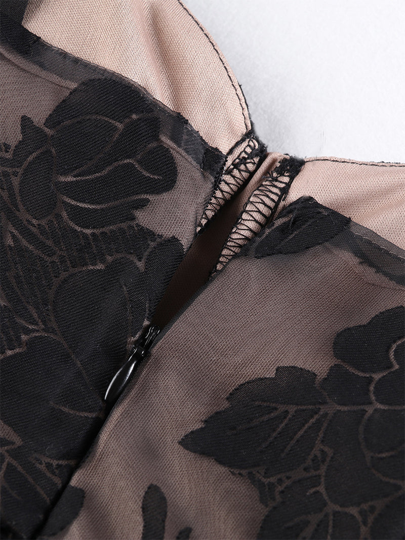 Vintage Inspired Dress with a Contemporary Edge