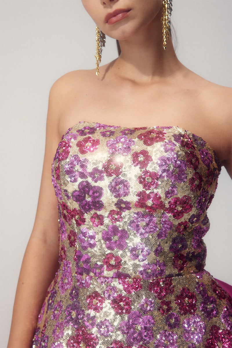 Vintage Inspired Dress with a Contemporary Edge