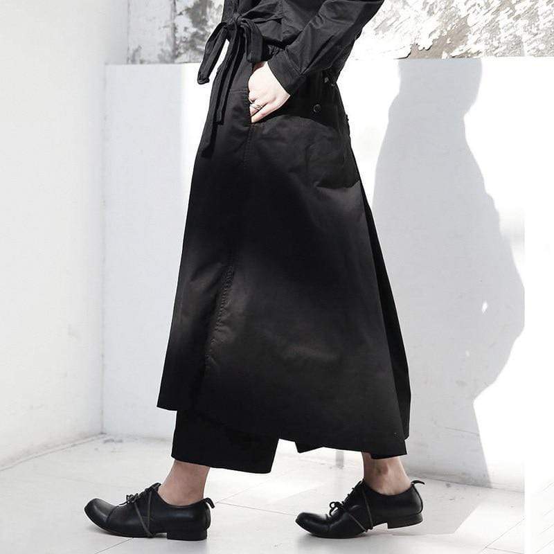 A Vintage Style Pants with Delicate Timeless Details