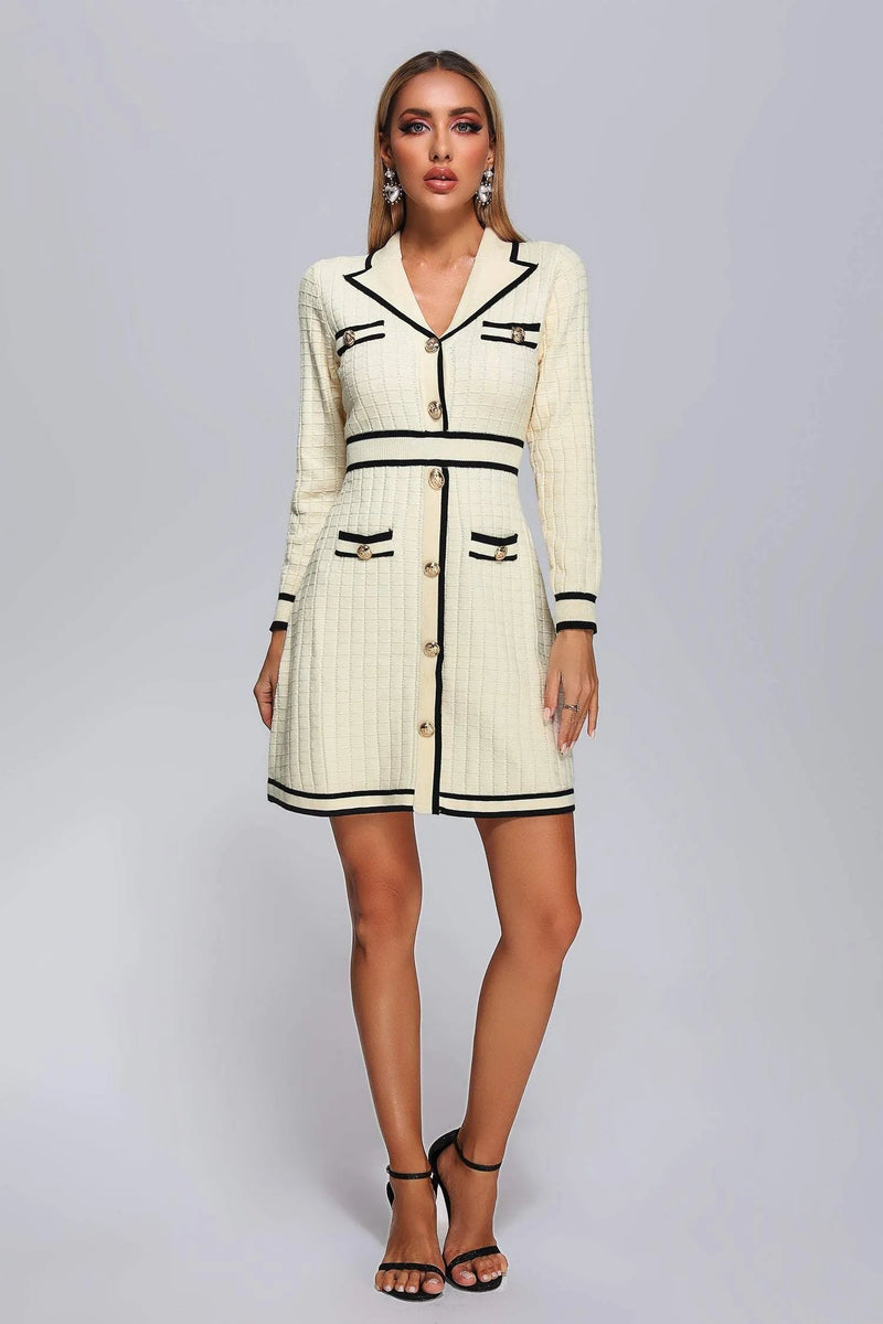 Effortlessly Elegant Dress with a Timeless Design
