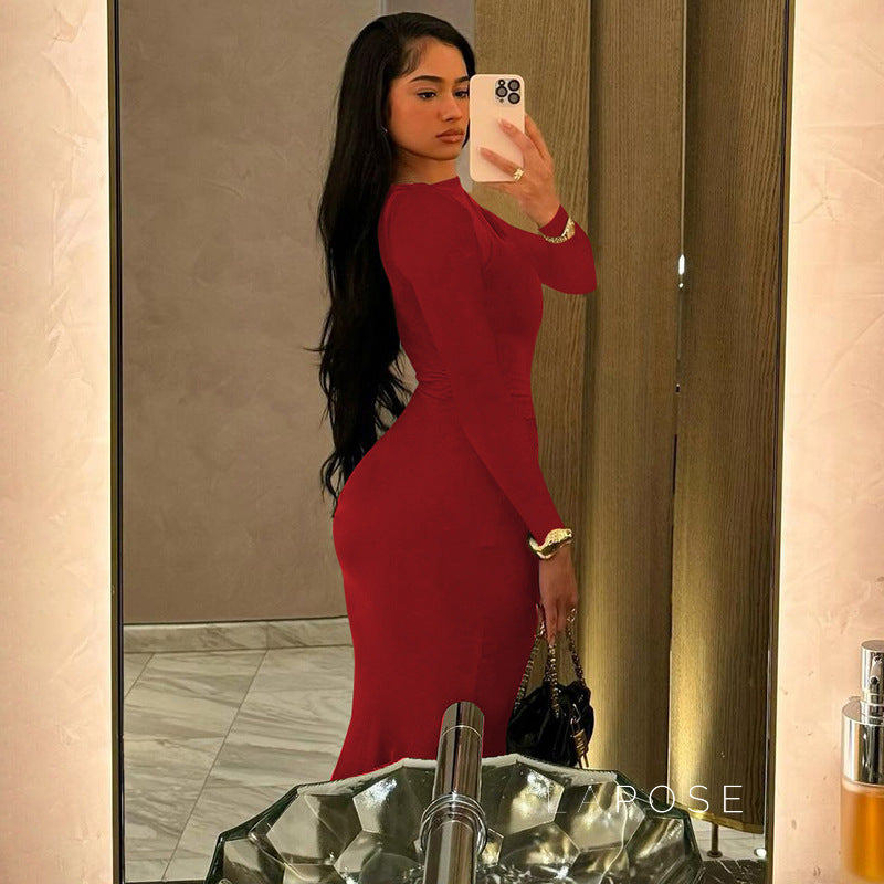 Effortlessly Elegant Dress with a Timeless Design