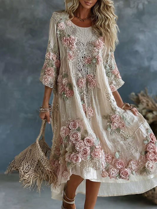 Beautifully Crafted Dress in a Classic Style