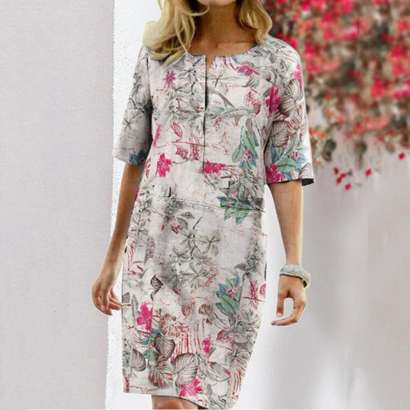 Sophisticated Dress with a Clean Classic Look