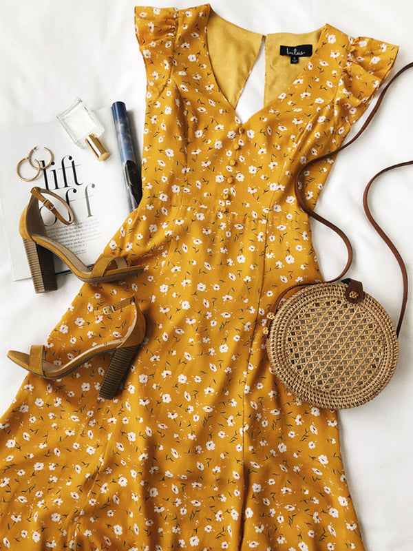 Elegantly Styled Dress for Everyday Wear