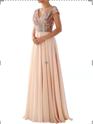 Gracefully Styled Dress for Any Occasion