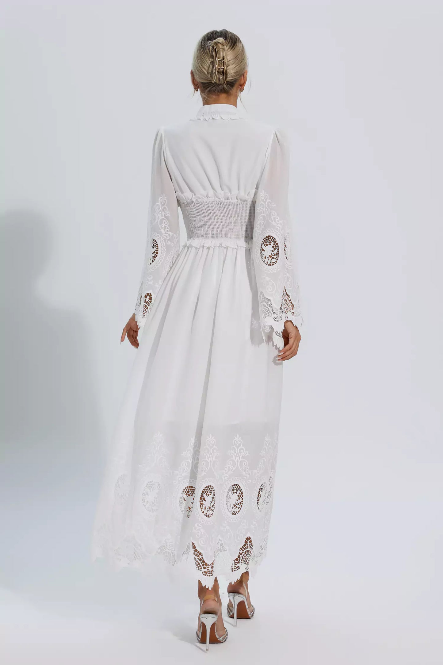 A Vintage Style Dress with Delicate Timeless Details