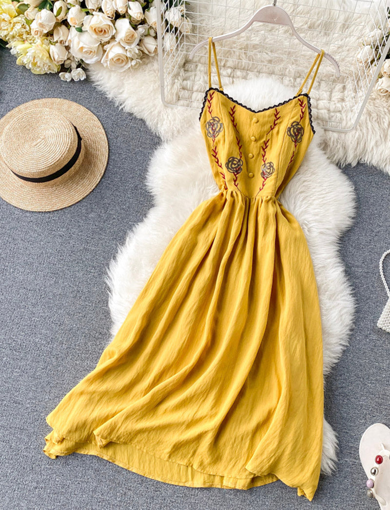 Elegantly Styled Dress for Everyday Wear
