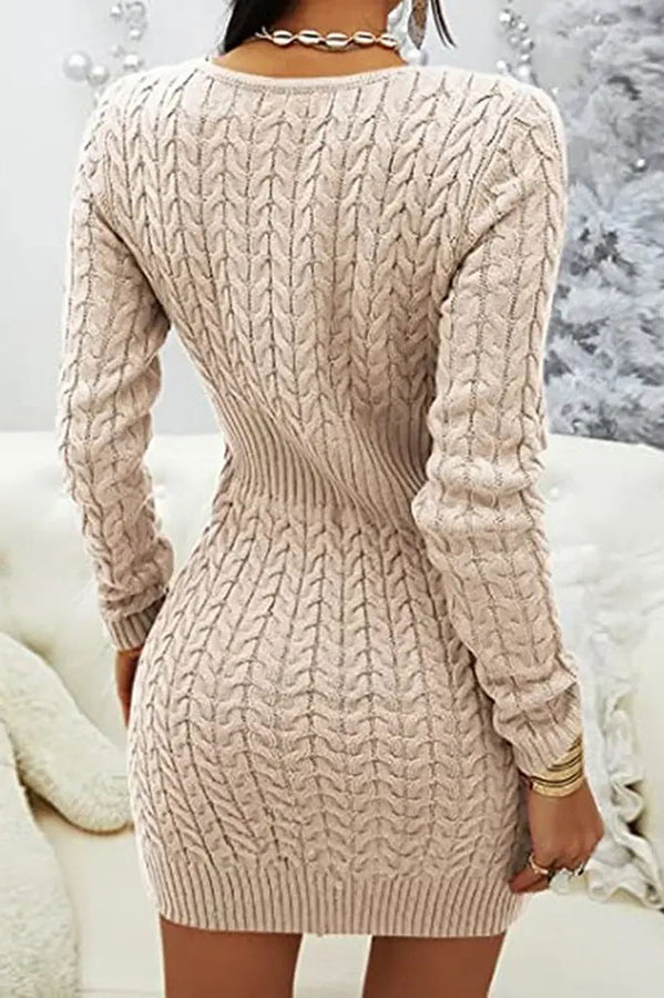 Gracefully Styled Sweater for Any Occasion